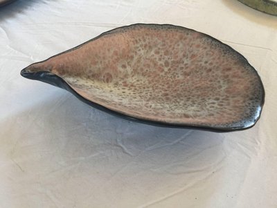Pol Chambost Ceramic Plate Circa 1950/1960 Signed