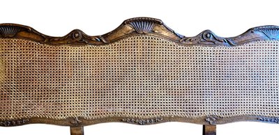 Regency eight-legged sofa