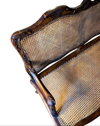 Regency eight-legged sofa