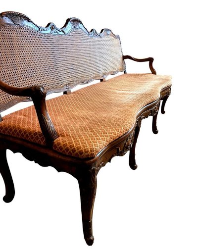 Regency eight-legged sofa