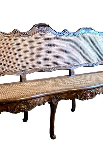 Regency eight-legged sofa