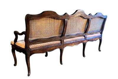 Regency eight-legged sofa