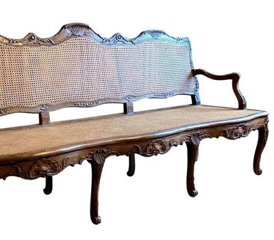 Regency eight-legged sofa