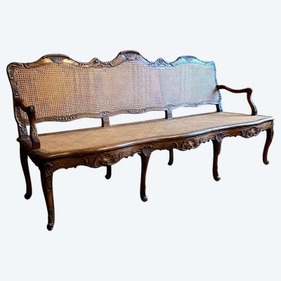 Regency eight-legged sofa