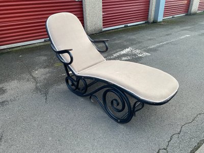 Chaise Longue 1900 Thonet zugeschrieben