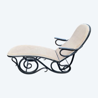 Chaise Longue 1900 Thonet zugeschrieben