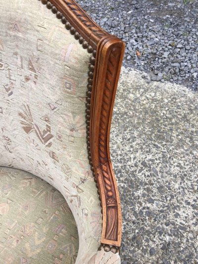 2 Elegant Art Deco Armchairs Circa 1920/1930 Can Be Paired