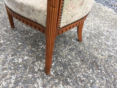 2 Elegant Art Deco Armchairs Circa 1920/1930 Can Be Paired