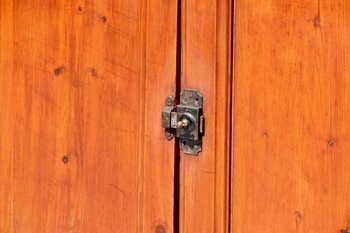 Meuble De Métier, fin XIXe - début XXe Siècle