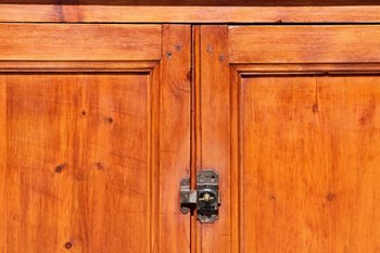 Meuble De Métier, fin XIXe - début XXe Siècle