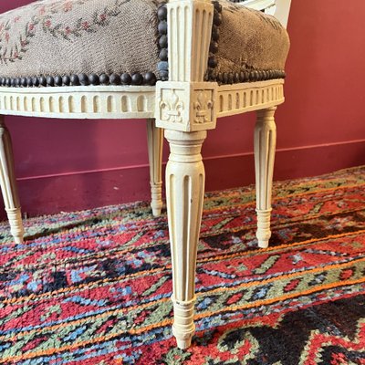 Rare Fauteuil Royaliste, Vers 1792/1795