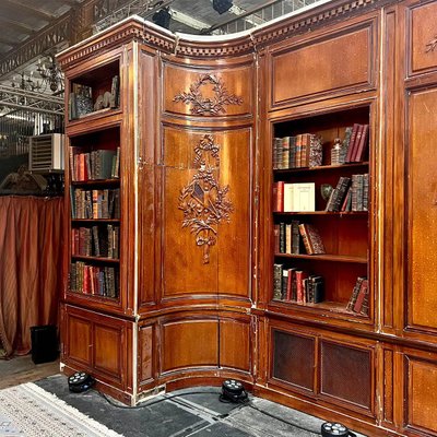 Rivestimento in stile Luigi XVI 16 m lineari