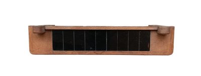 Guillerme Et Chambron , Mensole in rovere e ceramica Edition Votre Maison Circa 1950/1960