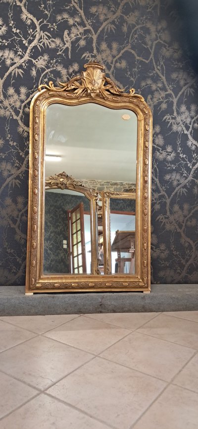 Louis Philippe period mirror 134x75