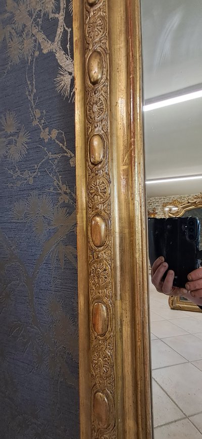 Louis Philippe period mirror 134x75