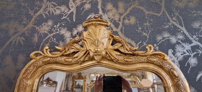 Louis Philippe period mirror 134x75