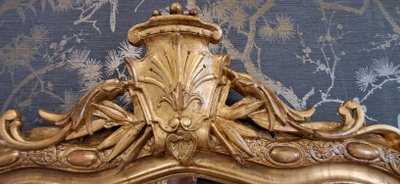 Louis Philippe period mirror 134x75