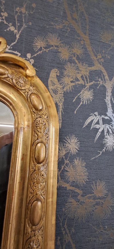Louis Philippe period mirror 134x75