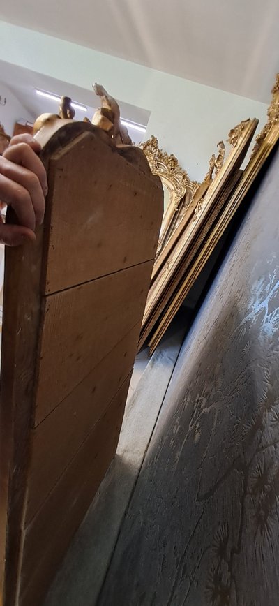 Louis Philippe period mirror 134x75
