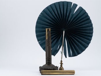 Hand Screen. England, Circa 1830 - 1840