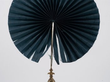 Hand Screen. England, Circa 1830 - 1840