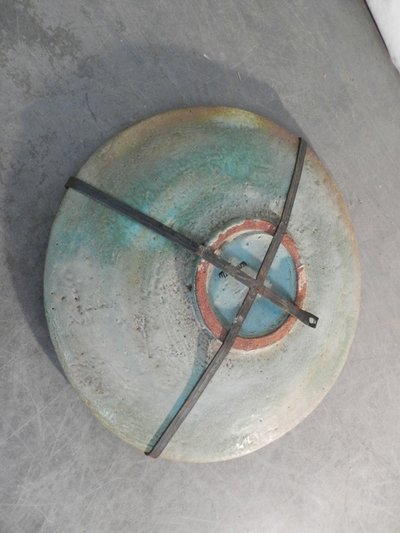 Madoura, Tres Grand Plat En Ceramique, Attributed to Suzanne Ramie circa 1950/1960