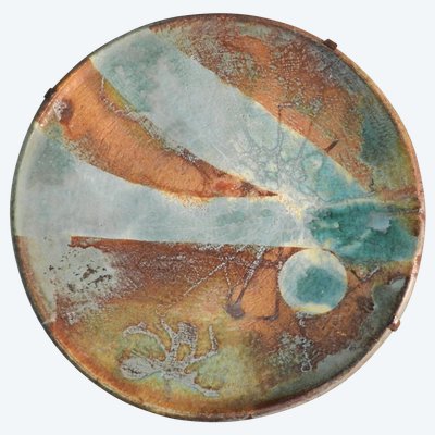 Madoura, Tres Grand Plat En Ceramique, Attributed to Suzanne Ramie circa 1950/1960