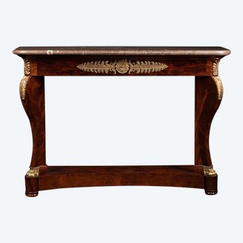 Empire Console Stamped Jacob Desmalter, Early 19th Century