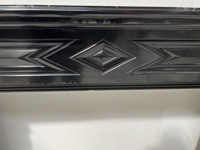 Napoleon III mantel with black marble claw feet 19th century