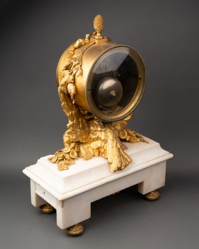 Marble and Gilt Bronze Clock, 19th Century