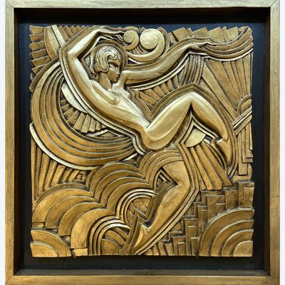 "Danseuse nue", Maurice Picaud, dit Pico (1900-1977)