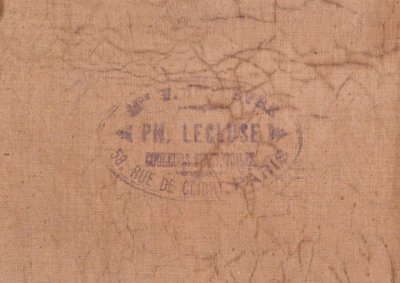 François SCHOMMER 1850-1935 Flusslandschaft mit Fischern, Gemälde, Barbizon, um 1900-10