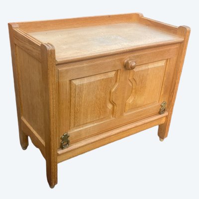 Guillerme Et Chambron, mobile in rovere "Edizione Votre Maison", circa 1970