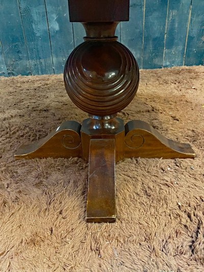 Gueridon in mogano verniciato Art Déco 1940/1950 circa