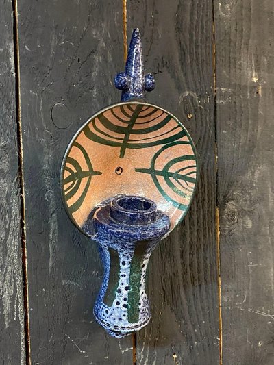 Boleslaw Danikowski (1928-1979) Applique in ceramica, 1960 circa