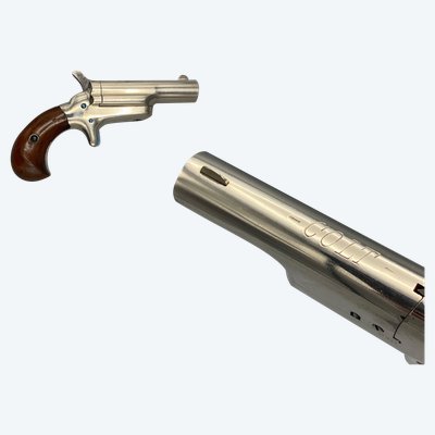 PISTOLET COLT DERINGER 3ème modèle – État neuf Etats-Unis – XIXème siècle