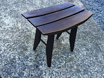 Guillerme Et Chambron , Paire De Tabourets ,  Edition Votre Maison Circa 1970
