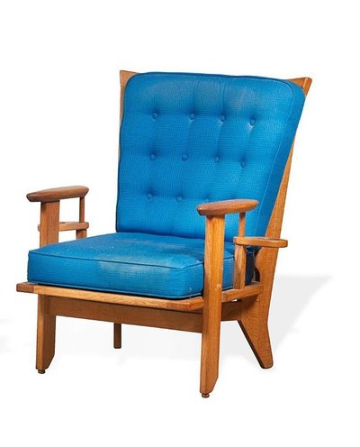 Guillerme und Chambron, Paar Sessel, Your Home Edition, ca. 1970