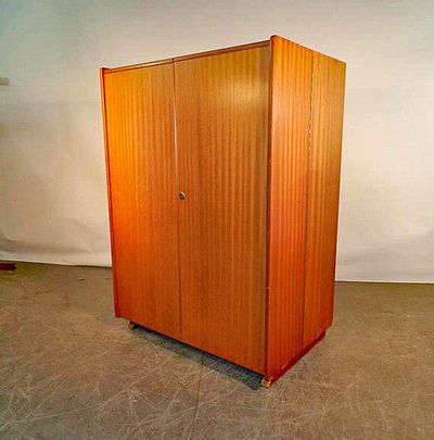 Compact Home Office Desk Interireur Sycomore Circa 1950/1960