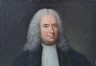 Französische Schule des 18. Jahrhunderts, Angebliches Porträt von Pierre Alexis Fourier Seigneur De Bacourt