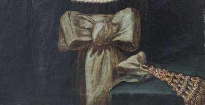 Französische Schule des 18. Jahrhunderts, Angebliches Porträt von Pierre Alexis Fourier Seigneur De Bacourt