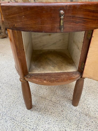 Two Art Deco bedside tables, which could make a pair, circa 1920/1930