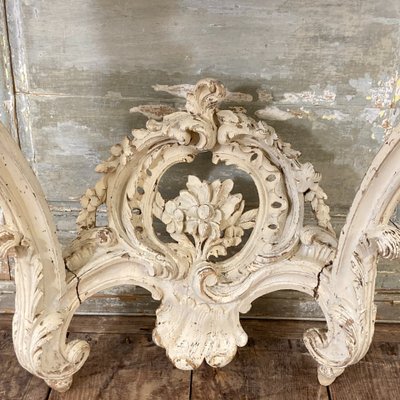 Louis XV period console table