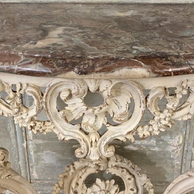 Louis XV period console table