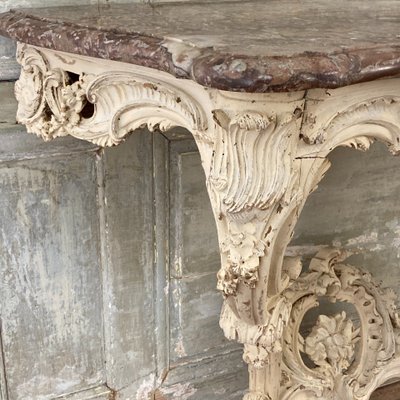 Louis XV period console table