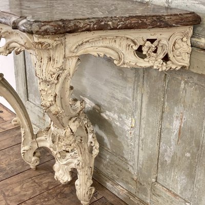 Louis XV period console table
