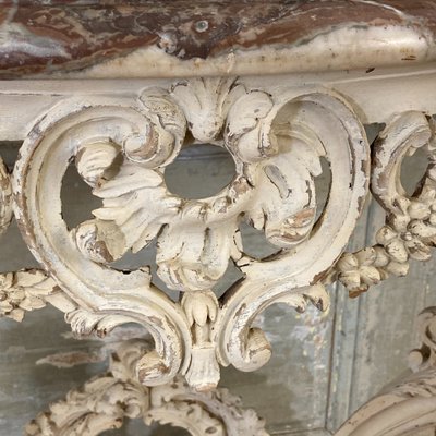 Louis XV period console table