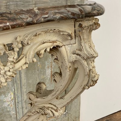 Louis XV period console table