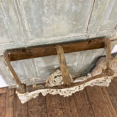 Louis XV period console table