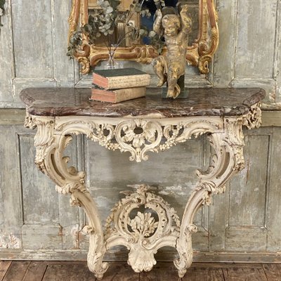 Louis XV period console table
